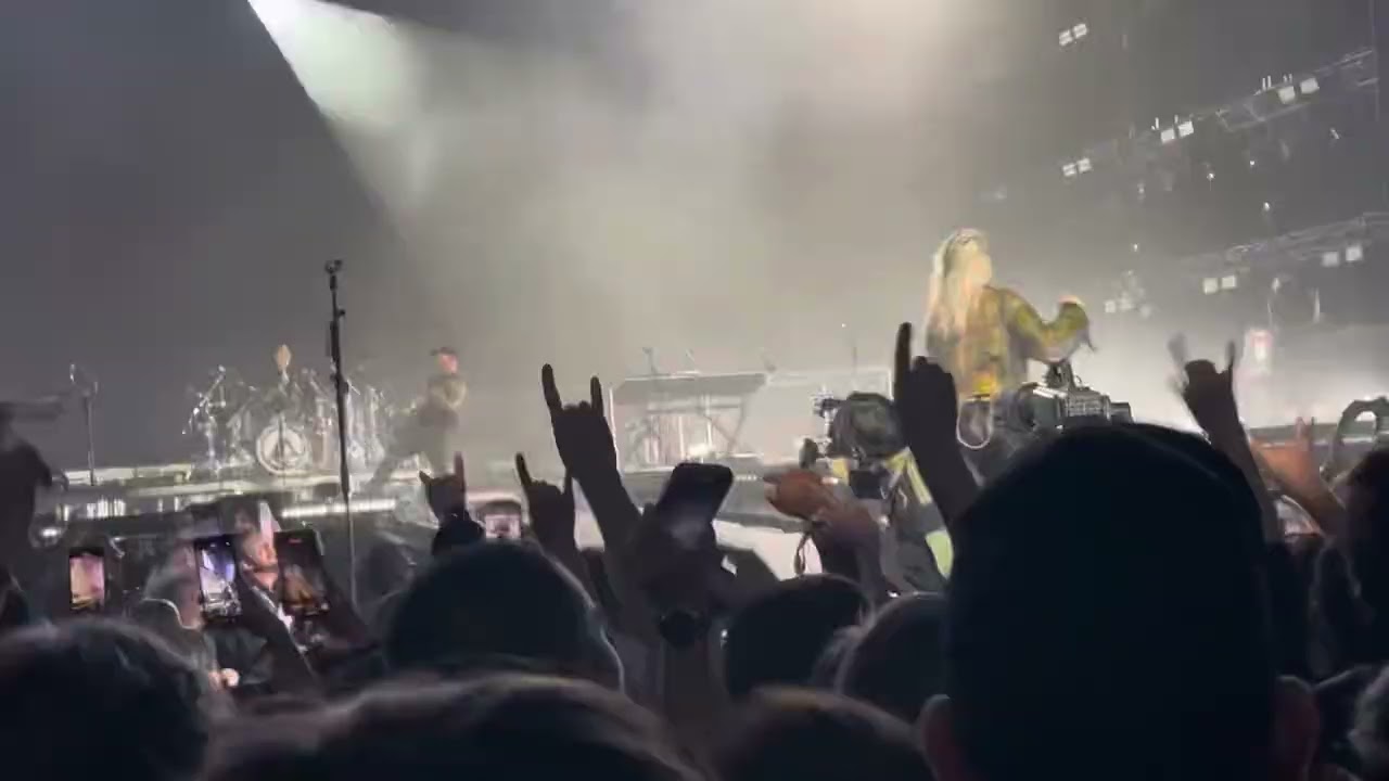 Linkin Park - From Zero Tour - Paris - France - 3rd November 2024 - Given up