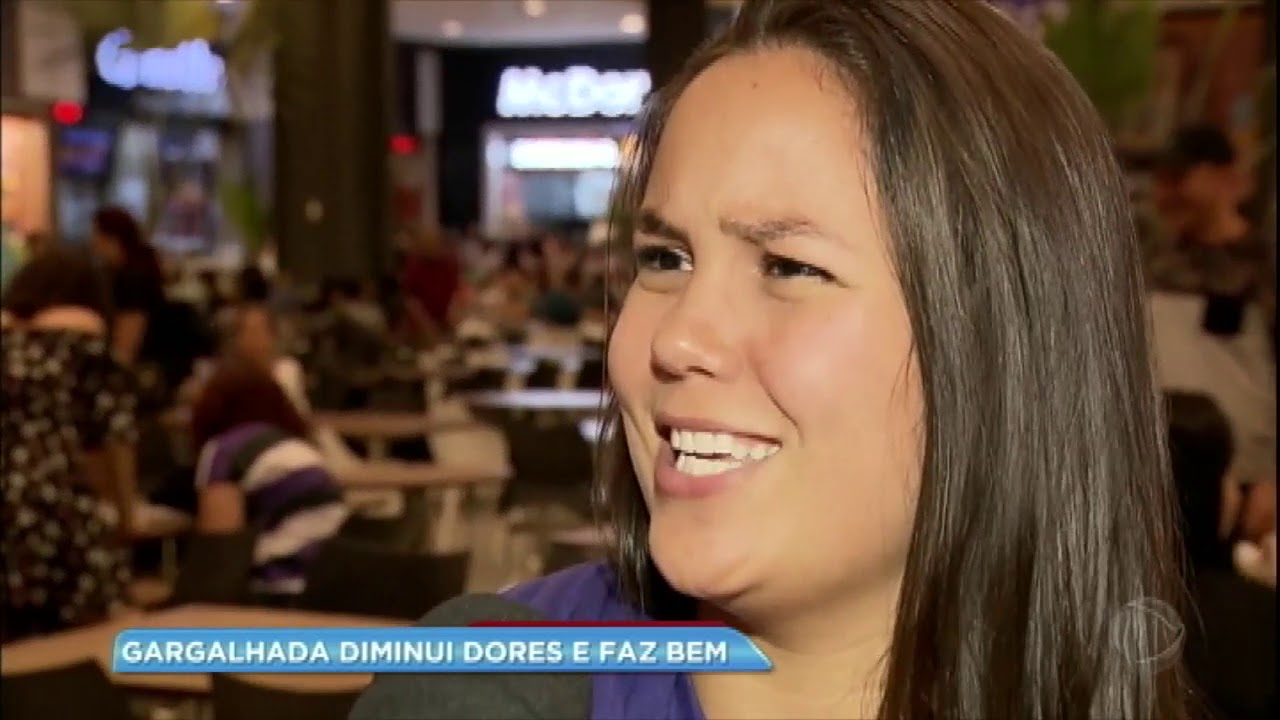 Gargalhada diminui dores e faz bem para a saúde