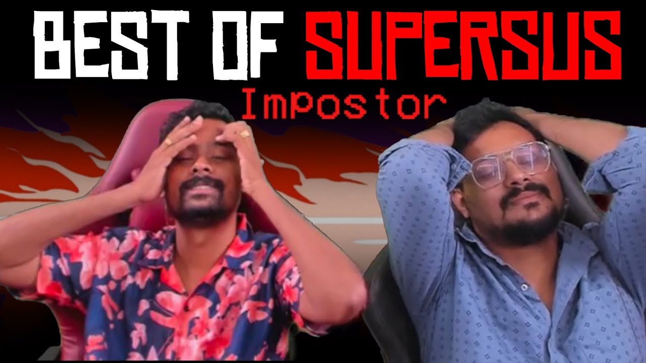Supersus Imposter Notu moments Compilation | Tamil gaming highlights
