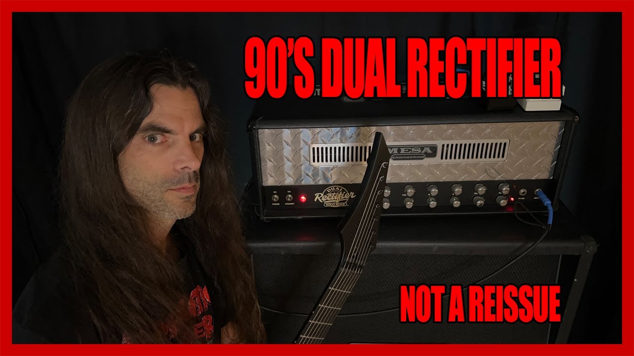 90's Mesa Boogie Dual Rectifier