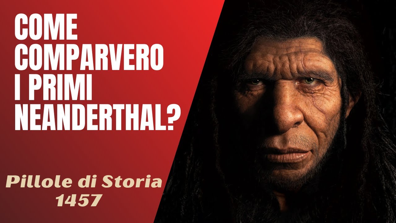 1457 - Come comparvero i primi Neanderthal? [Pillole di Storia]