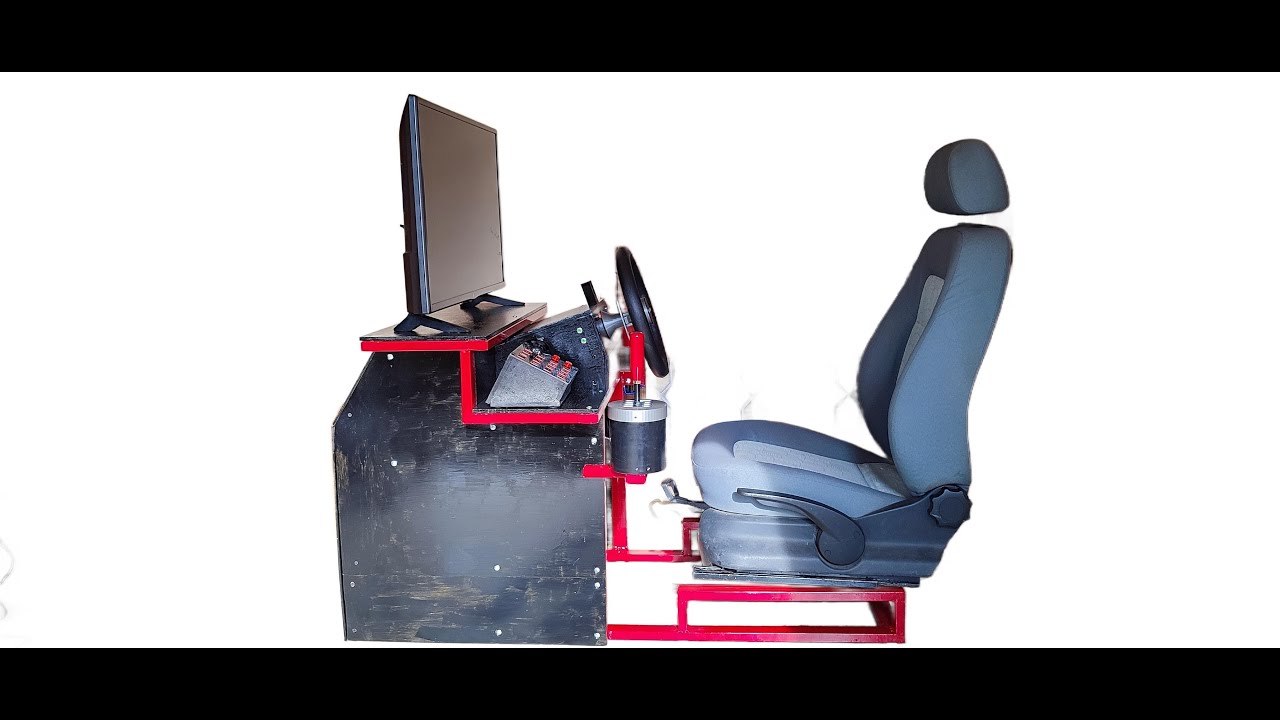 Homemade Sim Racing/Driving Rig for PC