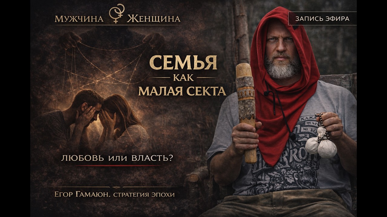 СЕМЬЯ КАК МАЛЕНЬКАЯ СЕКТА - АБЬЮЗИВНЫЕ ОТНОШЕНИЯ \ Мужчина и Женщина