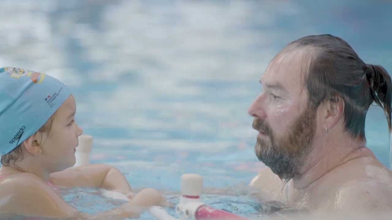 L'aisance aquatique par la FFSS