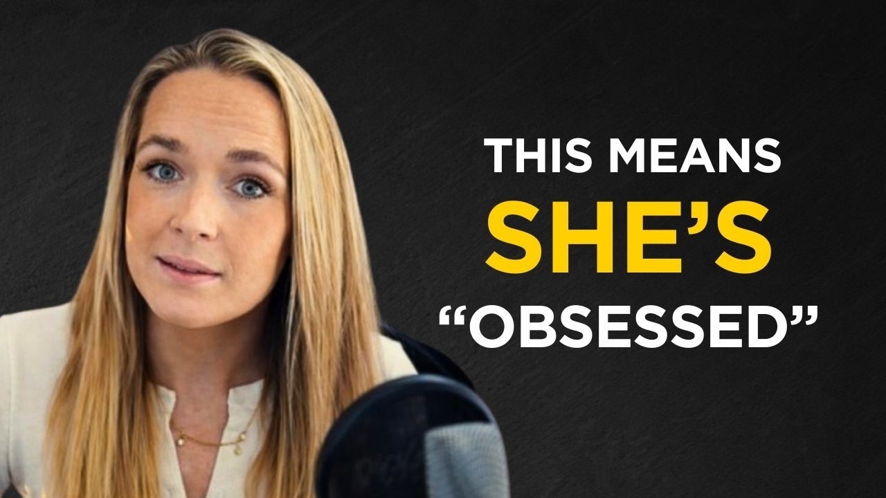 If She Shows THIS Behavior, She’s Secretly Obsessed With You | Female Psychology