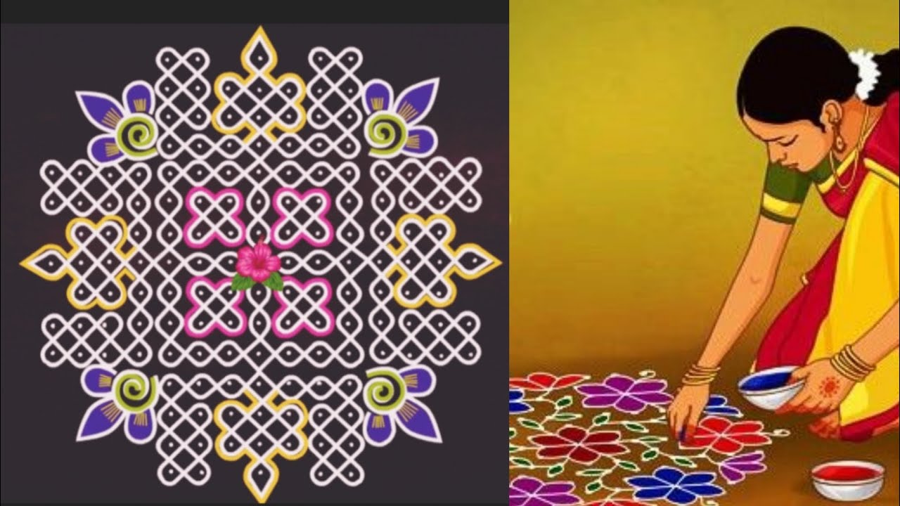 🌺 CREATIVE 🌺 RANGOLI 🌺 DESIGN 🌺🌺🌺🌺🌺🌺🌺🌺🌺🌺🌺🌺🌺🌺