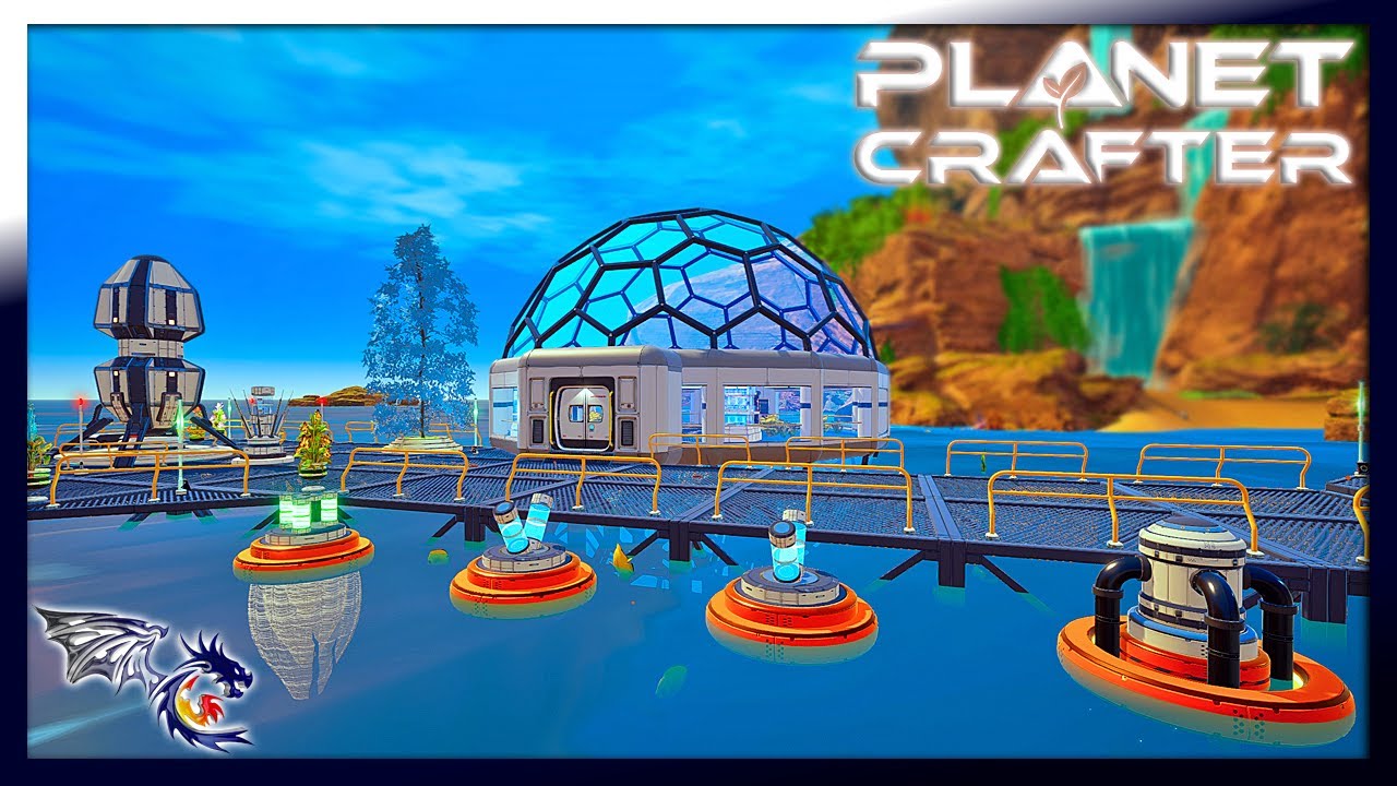 We're Building An Aquarium | Planet Crafter #25