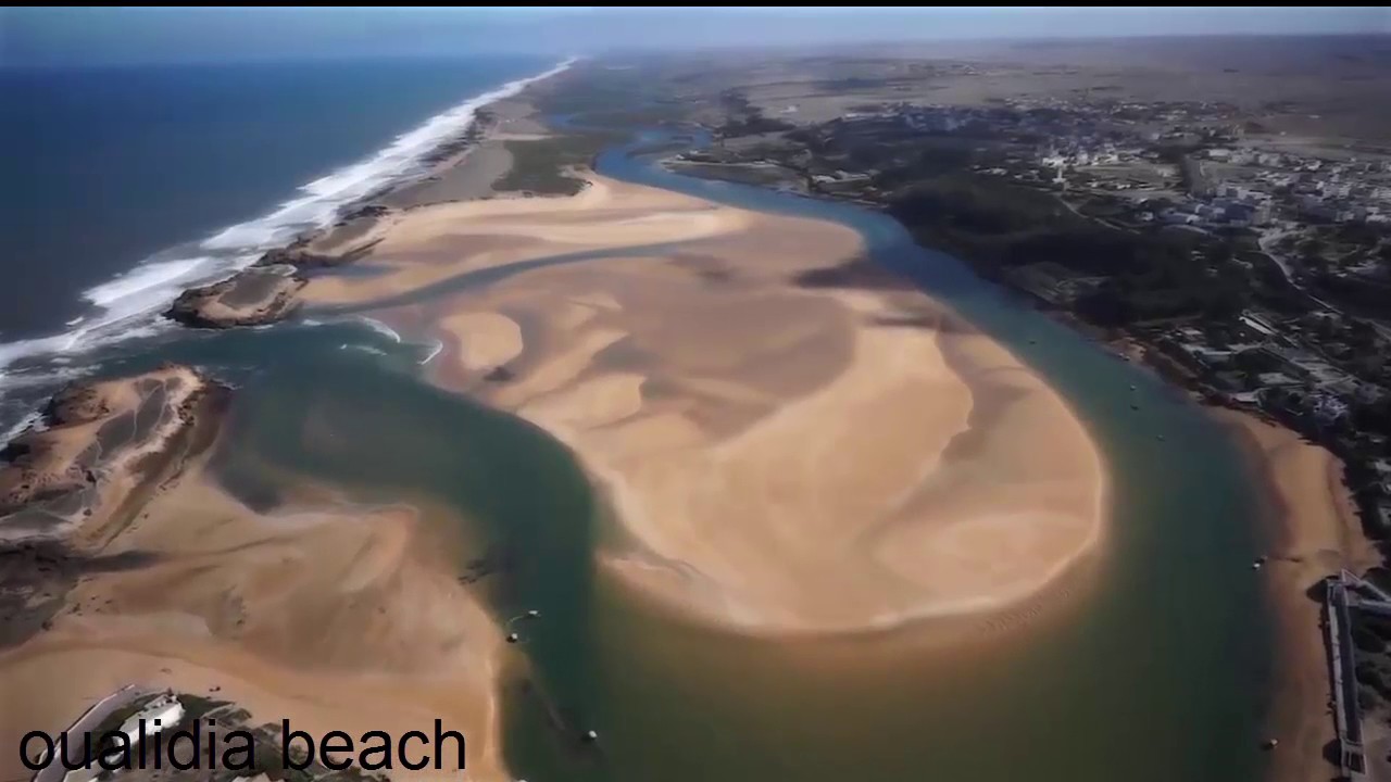 EL Jadida vue Par drone