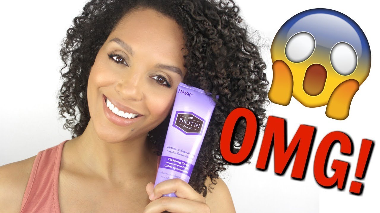 NEW HOLY GRAIL THICKENING CREAM FOR FINE, CURLY HAIR | DISCOCURLSTV
