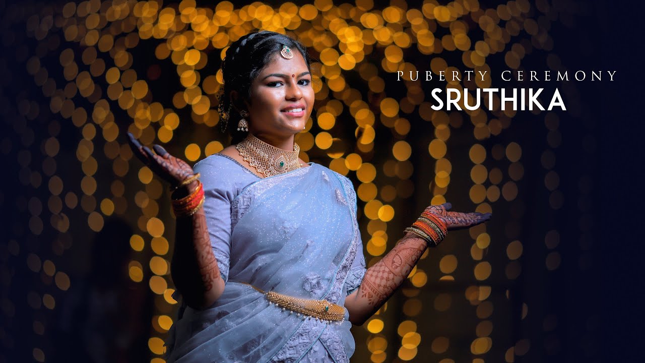 PUBERTY CEREMONY CANDID VIDEO  |  A CINEMATIC FILM  BY SURIYASTUDIOS