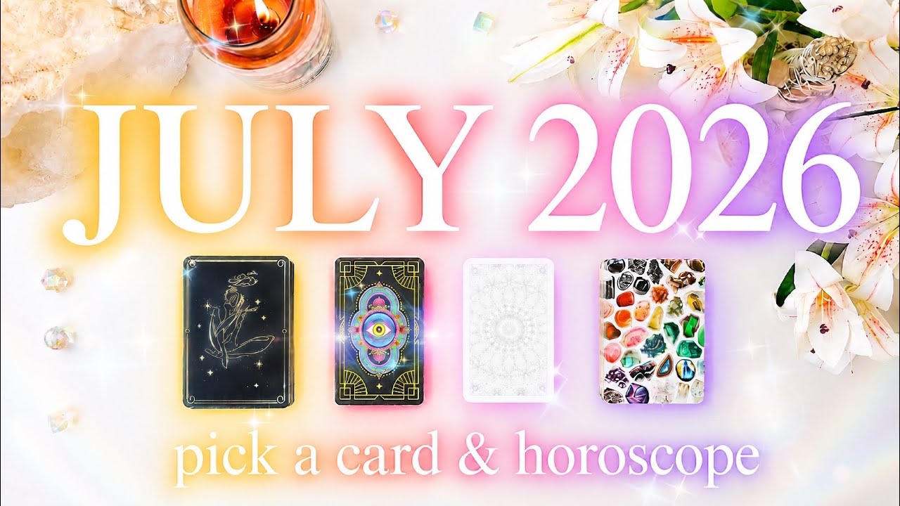 JULY 2026 Horoscope & pick a card🔮 Big Changes For Your Zodiac Sign 💰🏡✨all 12 signs tarot reading💫
