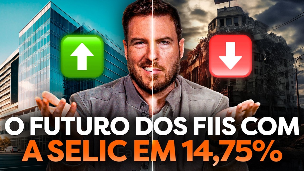 AINDA VALE A PENA INVESTIR EM FUNDOS IMOBILI&Aacute;RIOS? | SELIC A 14,75%
