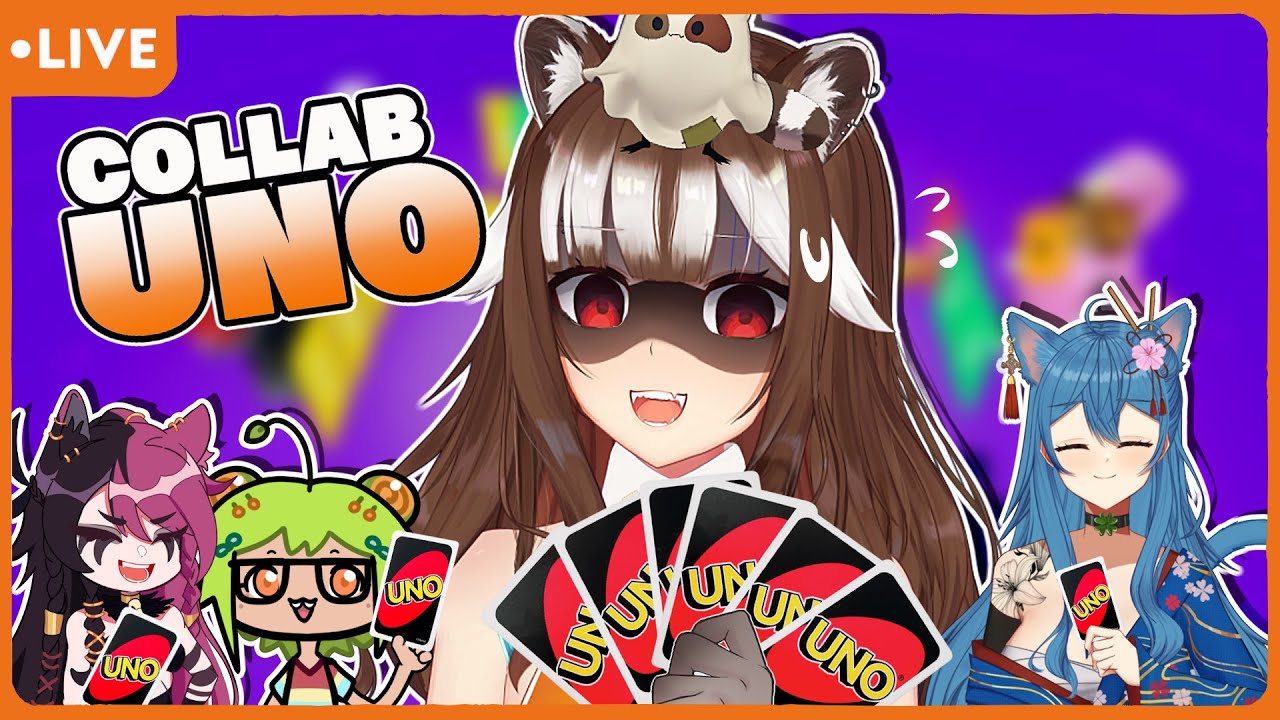 UNO sem perder a amisade! - Collab com @JJoSapinho @aokiiara @CosmicWolf_Arts