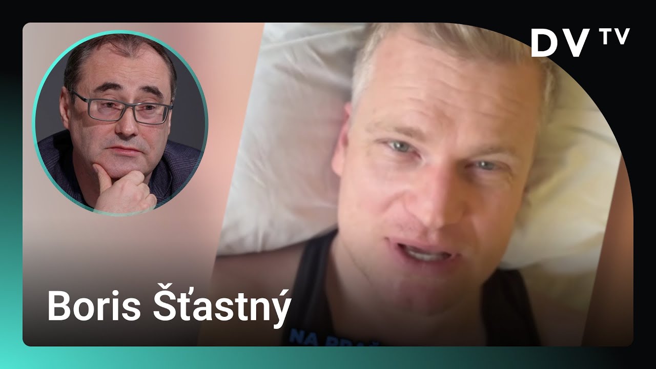 Turek byl pod těžkou medikací, u prezidenta chce být mentálně fit. Plán B nemáme, říká Šťastný