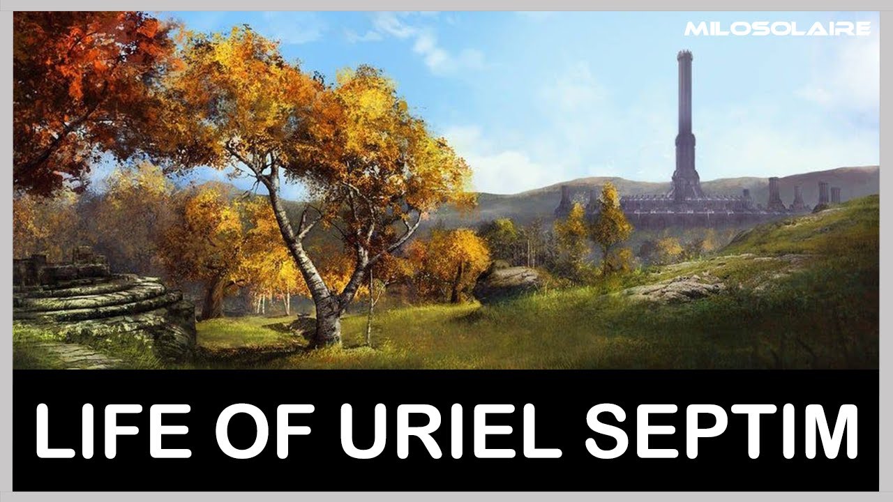 Life of Uriel Septim VII: Read by Martin Septim