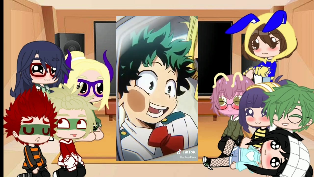 •bnha react a edits• ||bnha|| (especial de Natal)