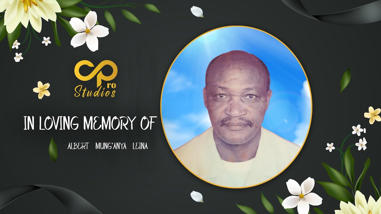 #LIVE IBADA YA MAZISHI YA ALBERT MUNG'ANYA LEINA