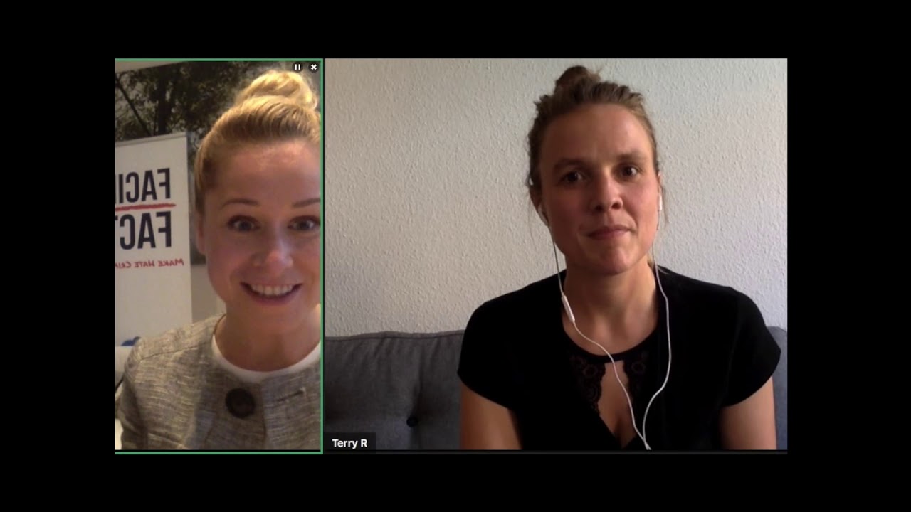 Webinar on sexist hate speech with MEP Terry Reintke