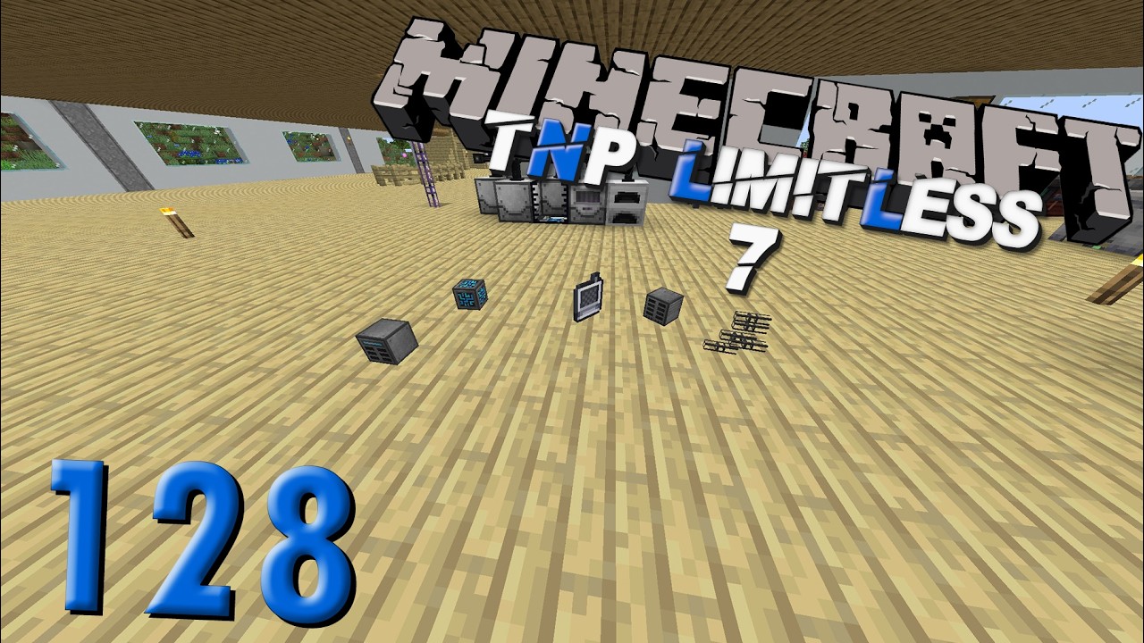 Just making preparations to switch to Refined storage in TNP Limitless 7 (LL7) Ep128
