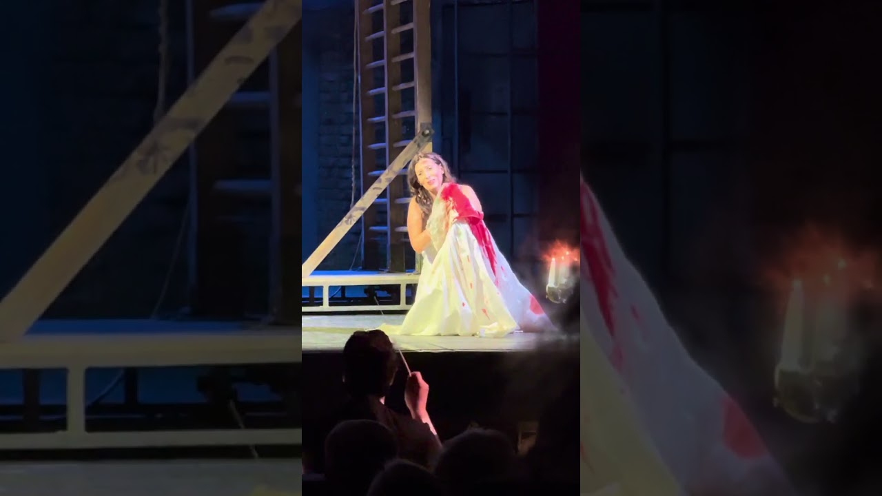 Lucia di Lammermoor Mad Scene (part 1) - Cristina Maria Oltean
