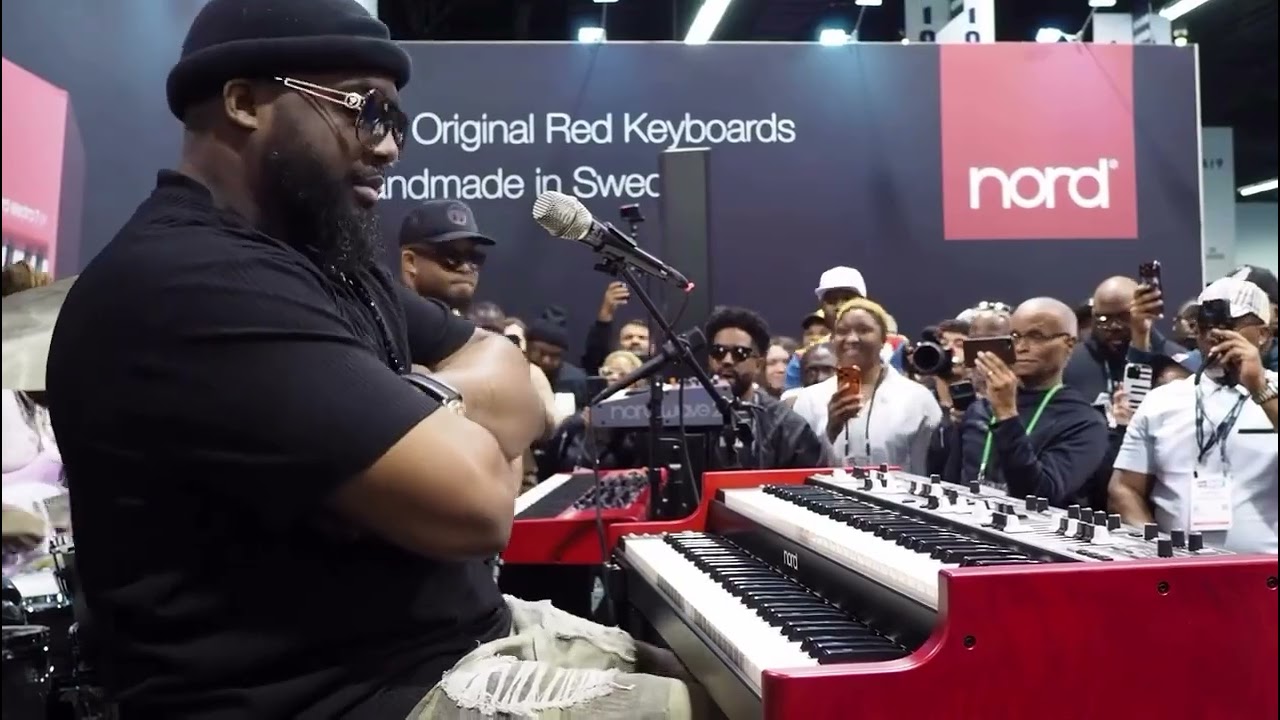 Live at NAMM 2026