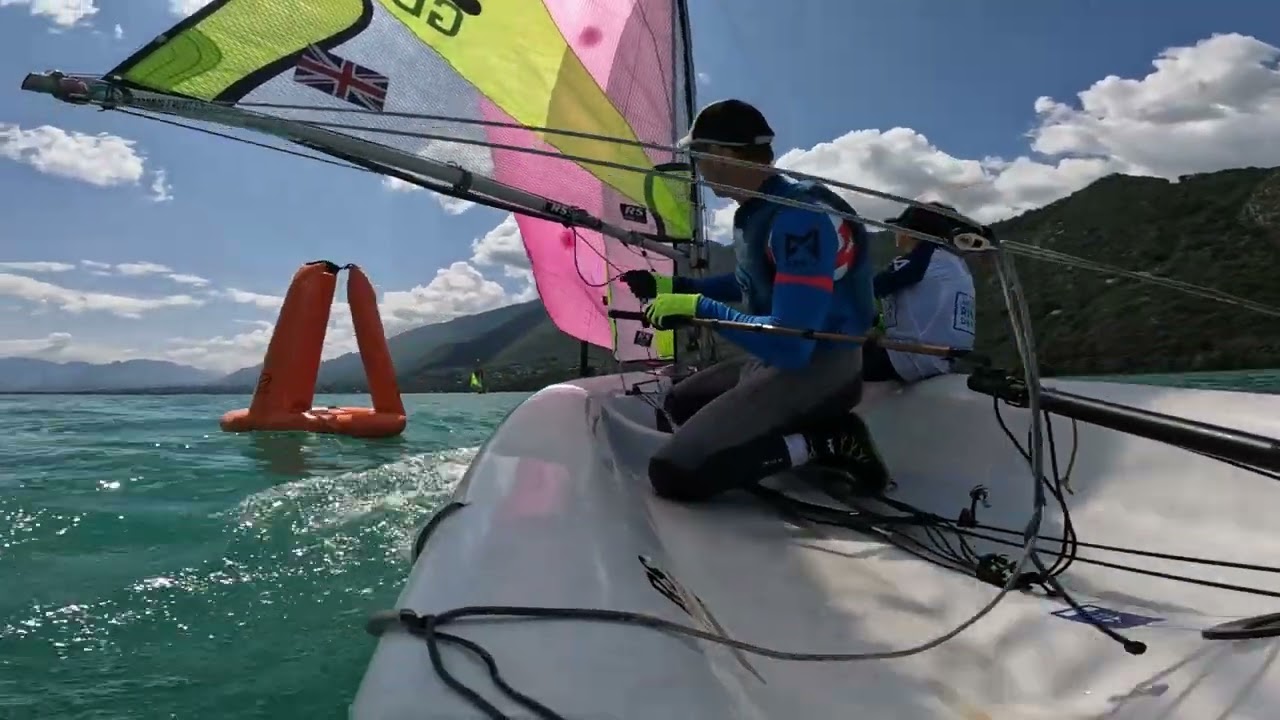 RS Feva Worlds 2025 Qualifying Race 2