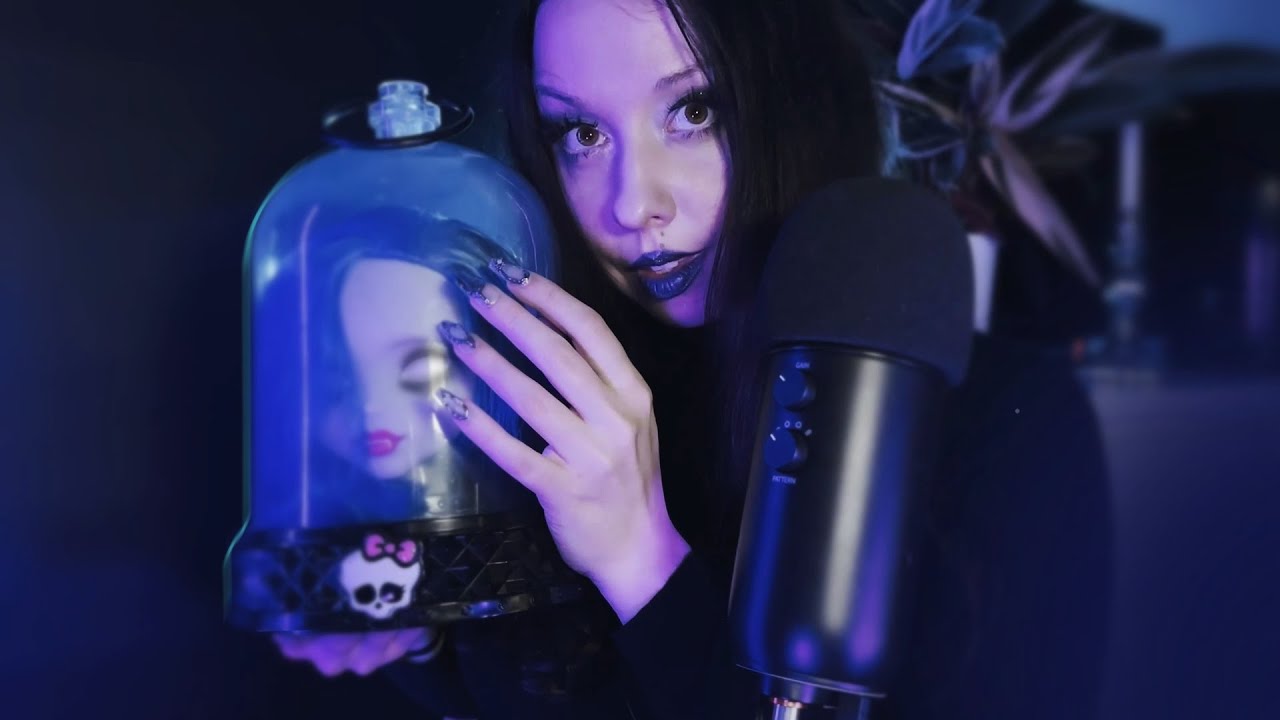 Эффект ASMR «Аквариум» на моей новой голове