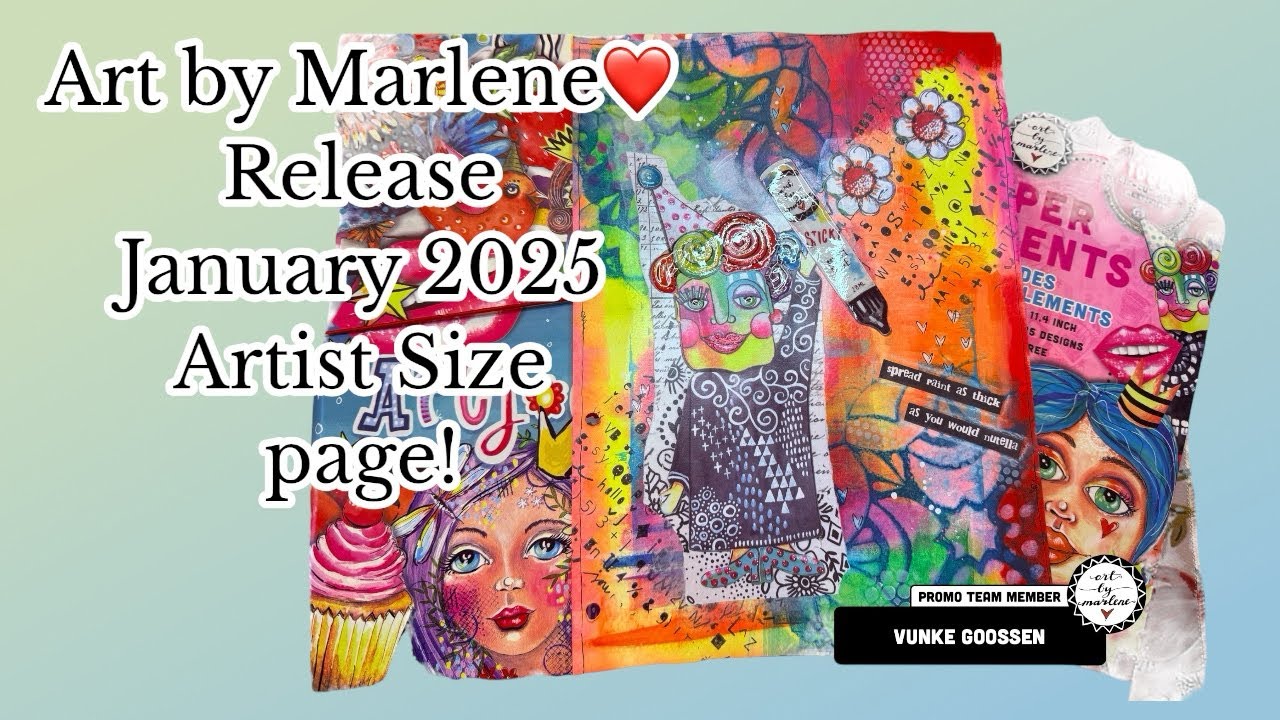 Art by Marlene ❤️Release January 2025
