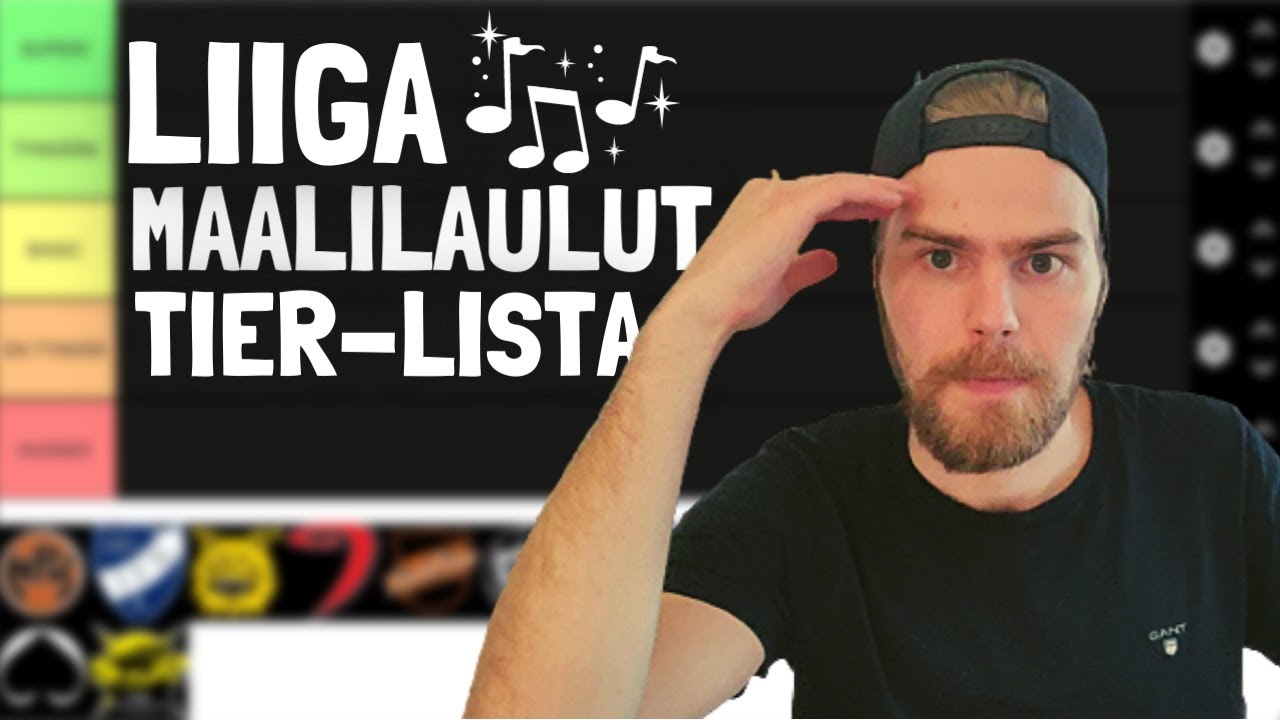 LIIGA MAALIBIISIT TIER-LISTA