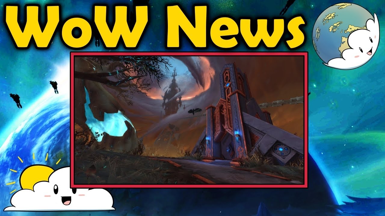 Bite Sized WoW News - Patch 9.1 June 29