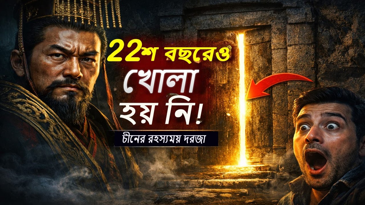 চীনের প্রথম সম্রাট ! ২২০০ বছর ধরে বন্ধ এক দরজা—যেটা খুলতে ভয় পায় আধুনিক বিজ্ঞান!
