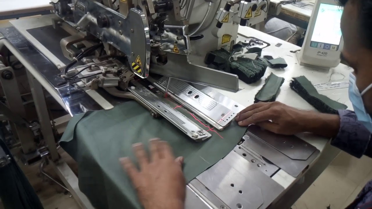Back pocket bon mack apw machine#tutorial#bangla_page999