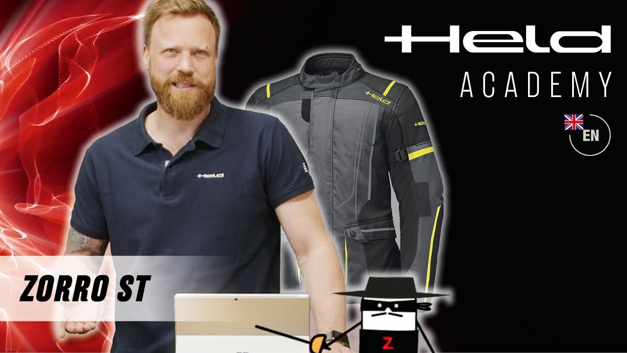2025 Held Academy textile combination Zorro ST, jacket and trousers [EN]