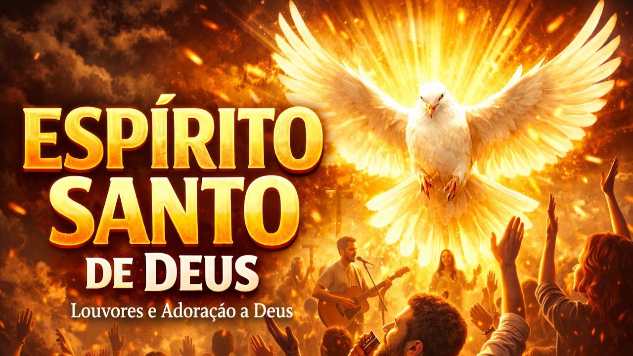 O Espírito Santo e a Magia da Música Gospel  louvor e adoração a Deus 