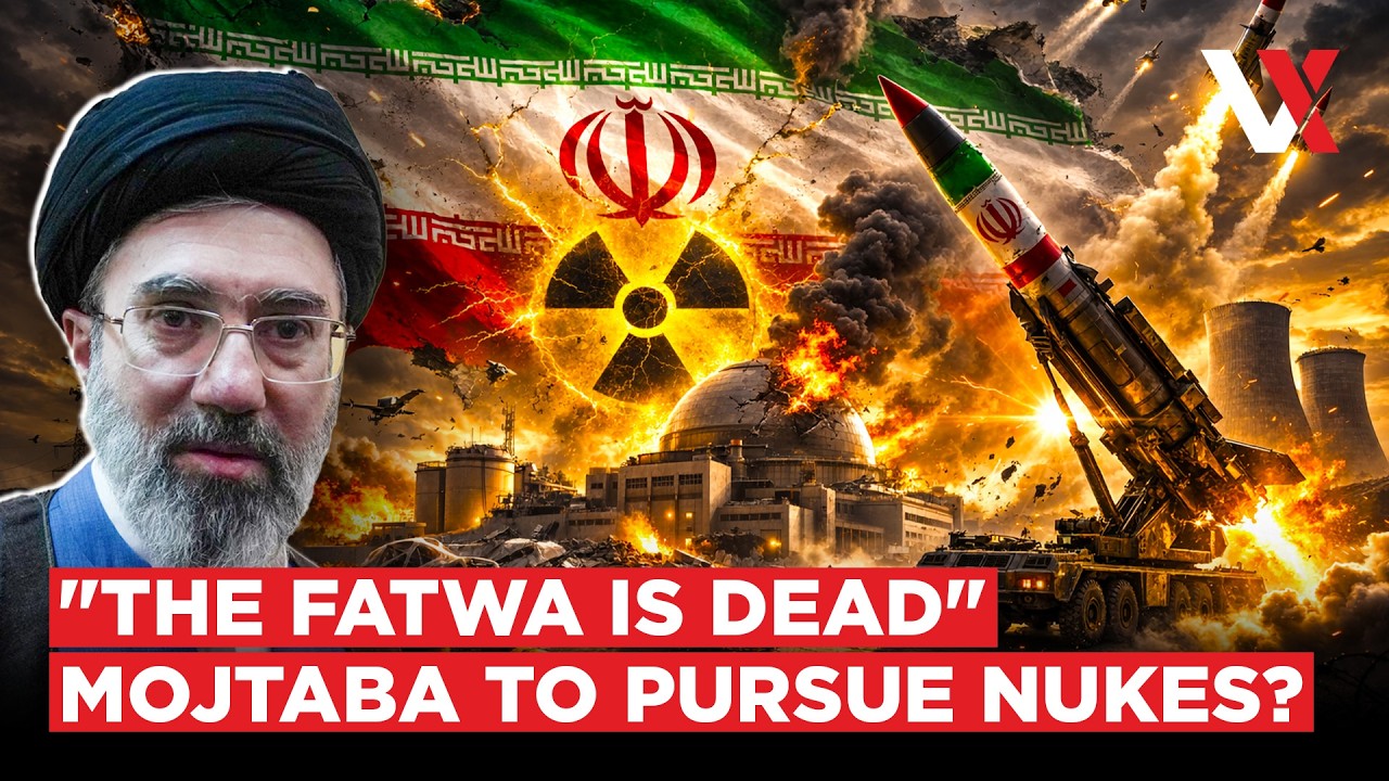 &ldquo;Worst Things Will Happen&rdquo; Iran&rsquo;s Mojtaba Khamenei Eyes Nuclear Bomb After Father Killed? | VERTEX