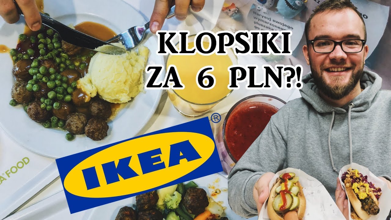 JEDZENIE w IKEA: HIT czy KIT?! | GASTRO VLOG #194