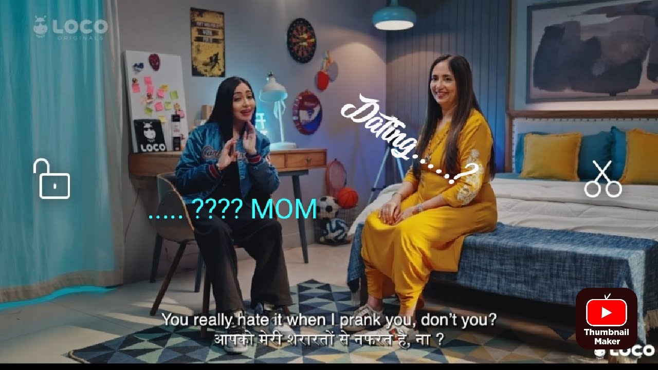 Kaash and her mom loco full interview ....Full secrets out watch and know the dating..?