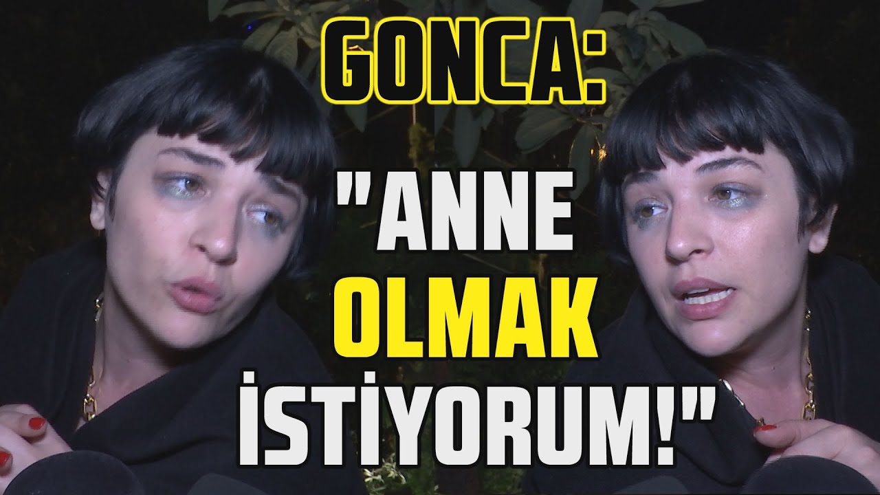 Gonca Vuslateri doğum gününde anne olmayı diledi! 