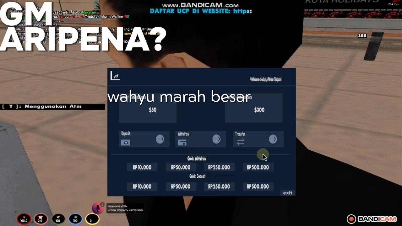 SHARE GM ARIVENA KW & TUTORIAL PASANG  BOT UCP!