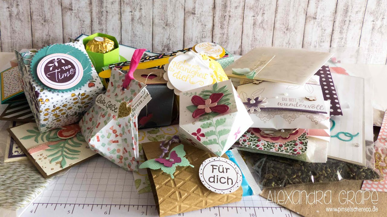 Stampin' Up! OnStage April 2016 ~ Meine SWAPs aus Düsseldorf