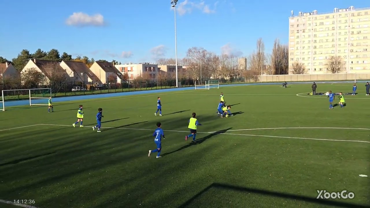 Villemomble vs USNO U11 1ère période 03/01/2026