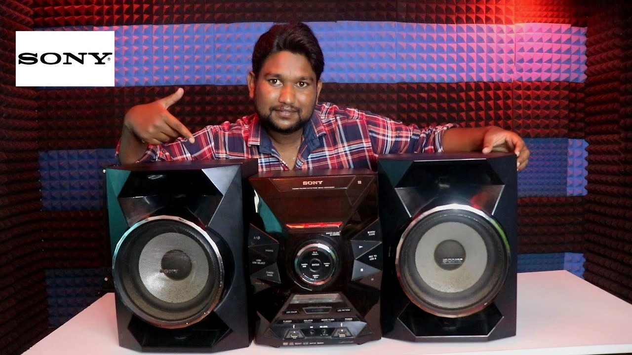 Sony MHC-GZX330 HIFI SYSTEM | 1200watts RMS | DETAIL REVIEW/SOUND TEST⚡️FIRST TIME IN HINDI