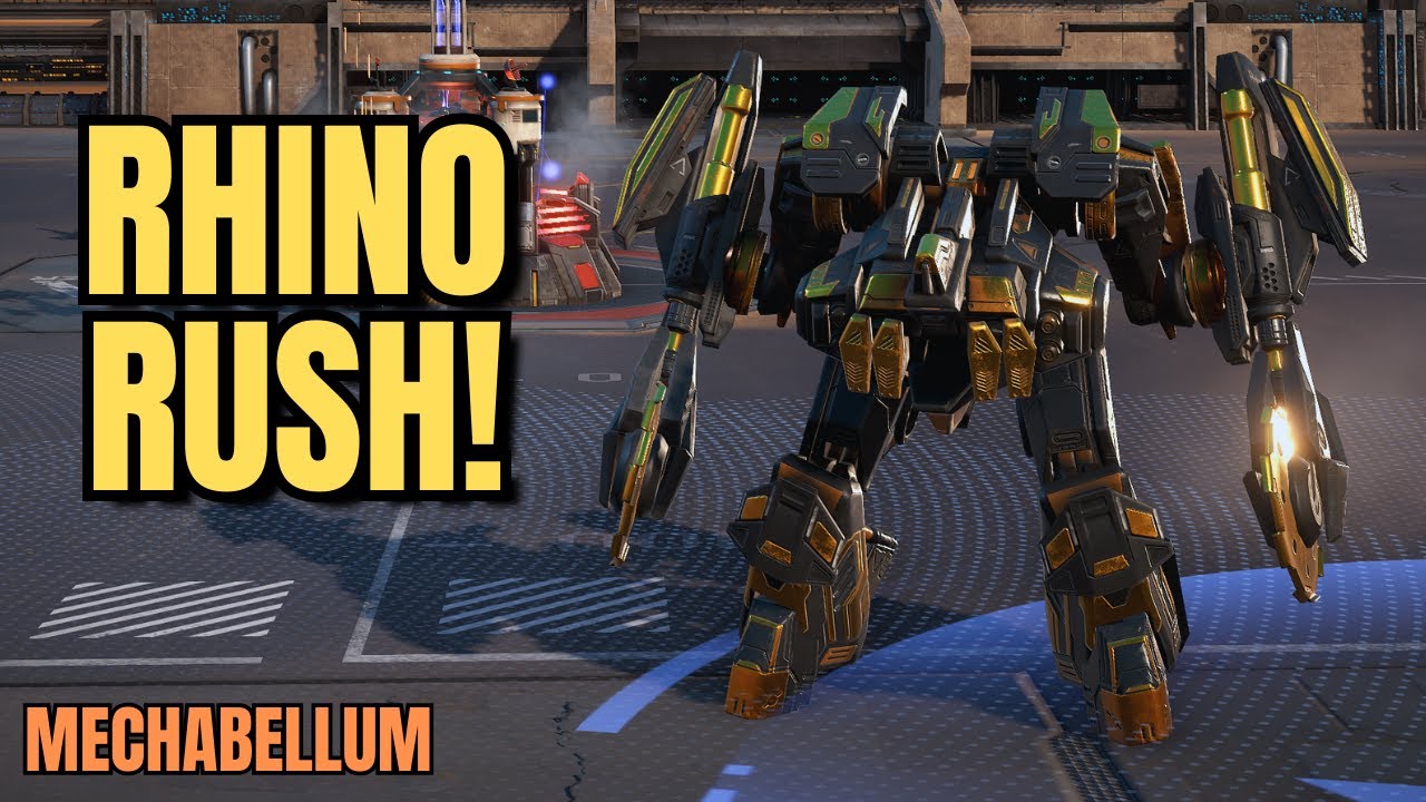 SPEED SPEC RHINOS! (vs Kepals 2100+ MMR) - Mechabellum