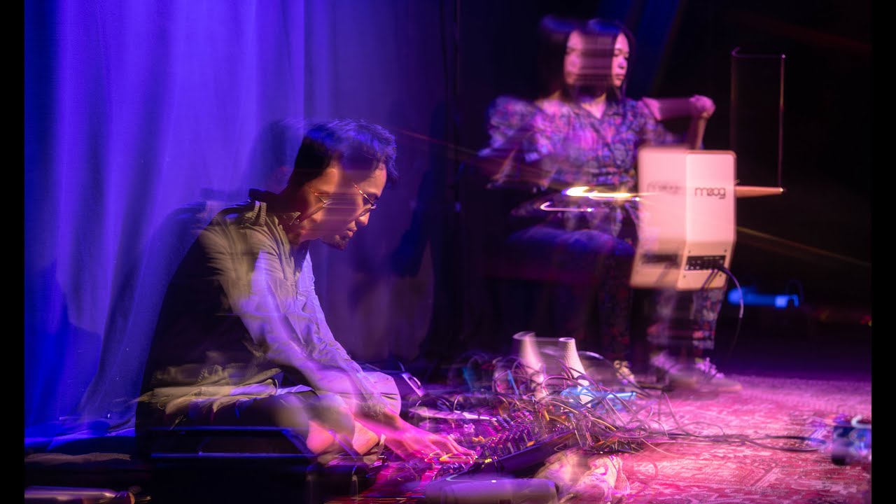 Sharon Chan & Charles Kwong - MigrArt ACOUSMO 2025 improv set (excerpt 1)