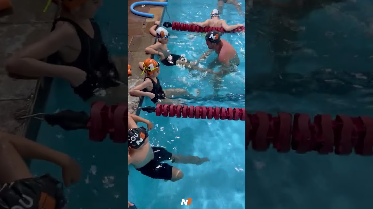 Pernada alternada para crianças ( Egg Beater Swim)