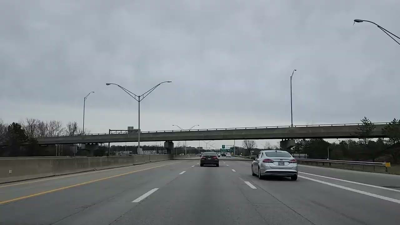 Bridge Sound Compilation - I-670 - Columbus, OH (2025 HQ Retake)