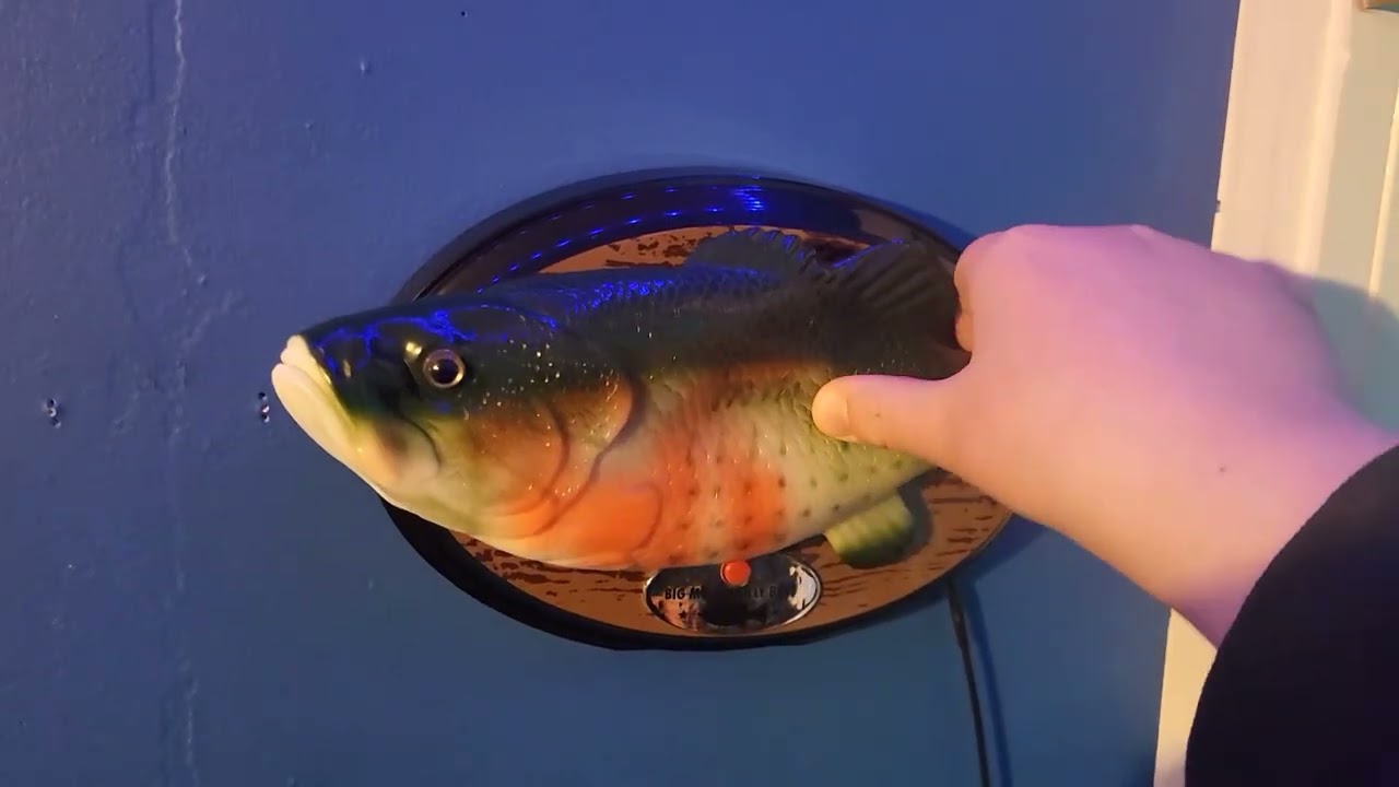 Alexa compatible big mouth billy bass 