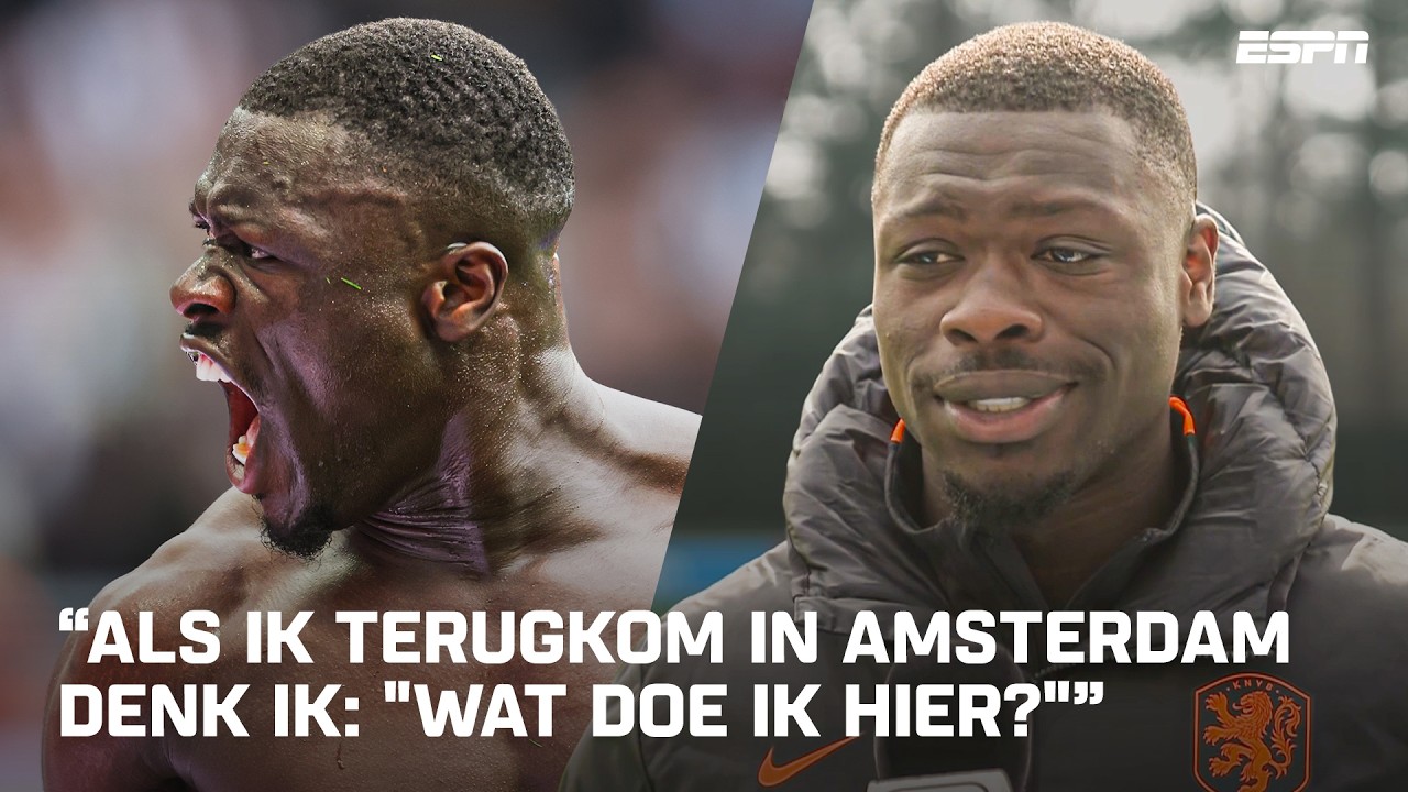 BRIAN BROBBEY over AMSTERDAM, SUNDERLAND en zijn TERUGKEER bij ORANJE 👀 | Interview