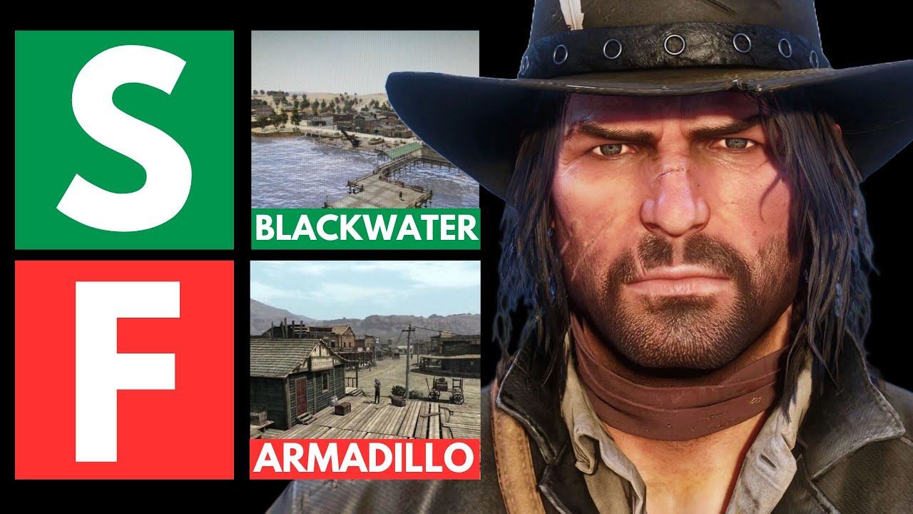 Я составил рейтинг всех городов Red Dead Redemption 1 от худшего к лучшему