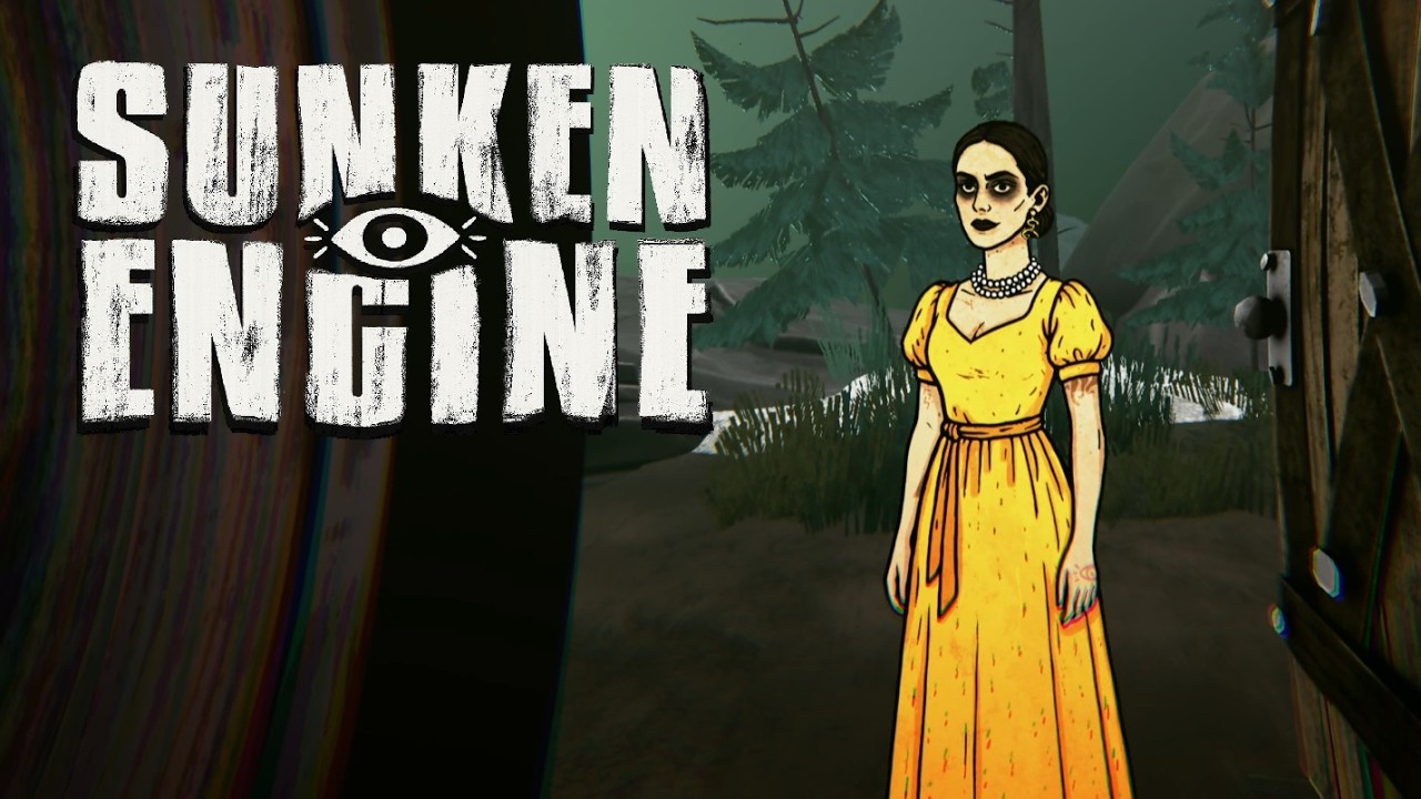Extraña mujer golpea nuestra puerta | Sunken Engine | EP9